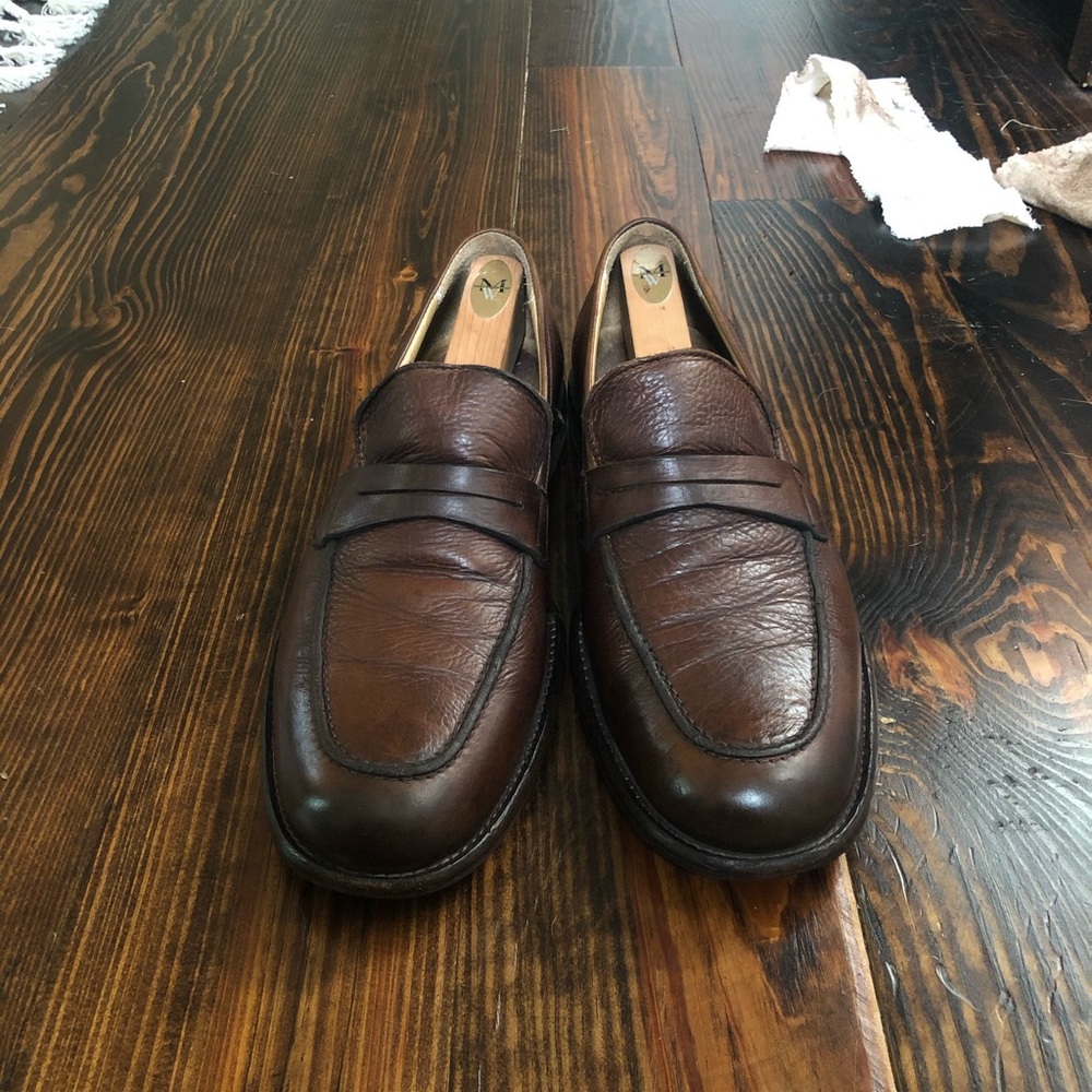 100% AUTHENTIC FRYE LOAFERS